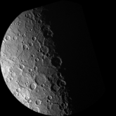 A South Polar Projection of Mercury