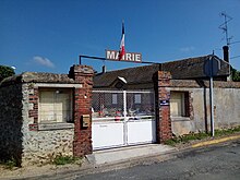 La mairie-annexe de Saint-Germain-la-Gâtine.