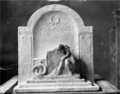 Maquette du monument aux morts de la Roberstau d'A. Marzolff (photo L. Blumer).