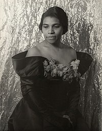 Marian Anderson in 1940, by Carl Van Vechten