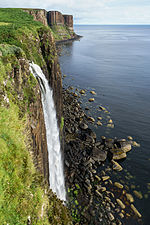 Thumbnail for File:Mealt Waterfall with Kilt Rock, Isle of Skye.jpg