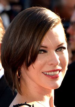 Milla Jovovich, l'actrice incarnant Alice, au festival de Cannes 2016.