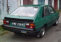 FSO Polonez MR'78 1500 produced in 1982 with a plastic air intake and a plastic spoiler on the hatch.