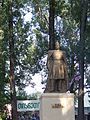 Пам'ятник класику грузинської літератури Важа Пшавела, фото Джаба Лабадзе
