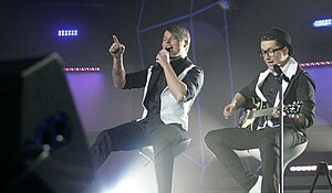 Musiqq live at the 2011 Eurovision Song Contest