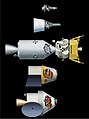 US space capsules