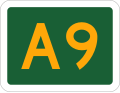 Alphanumeric route marker