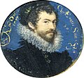 Q318114 Nicholas Hilliard in 1577 (Zelfportret: Nicholas Hilliard) geboren in 1547 overleden op 7 januari 1619