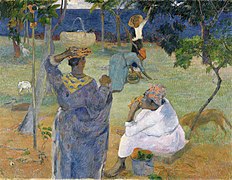 Paul Gauguin: Mangas.