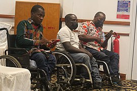 Persons Living with Disability in Ghana at the Global Disability Summit co-hosted in Ghana.jpg