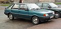 FSO Polonez Caro MR'93 with orange front indicators.