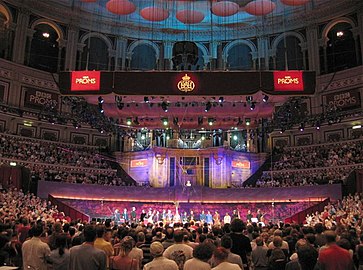 Royal Albert Hall, 2004