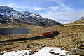 31.3 - 6.4: In tren regiunal sin la lingia da Bernina damaneivel il Pass dal Bernina.