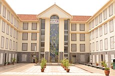 A Riara Egyetem fő épülete