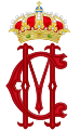 Royal Monogram of Queen Maria Christina (1879-1929)