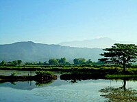 San Roque West fish ponds at Sitio Banaoang