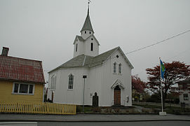 Skåre kirke Foto: Tor-Egil Farestveit