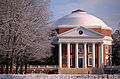 Virginian yliopiston rotunda.