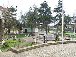 Vučitrn City Park and Tomb (Turbe) of Karabash.