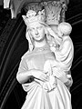 Vierge à l'Enfant du trumeau du portail inférieur de la Sainte-Chapelle