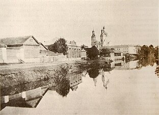 З боку Аршыцы, 1900