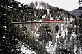 Wiesener Viadukt, Davos-Filisur, Grisons, Switzerland (1909)