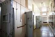 The isolation cells at the Women's Gaol.