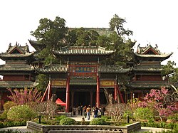 Haizhou Emperor Guan Temple