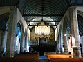 Le fond de l'église Saint-Suliau et le buffet d'orgues