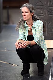 Sara Brodie in rehearsals for The Magic Flute (2016)