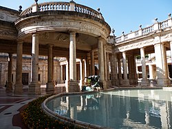 Skyline of Montecatini Terme