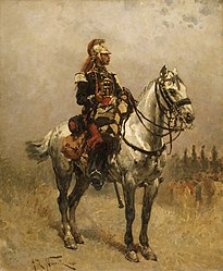 A Cavalryman (1884)