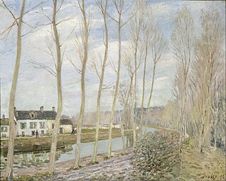 Le Canal du Loing, 1892 Musée d'Orsay