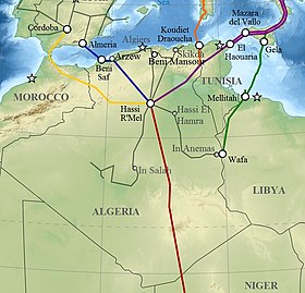 Image illustrative de l’article Trans-Mediterranean Pipeline