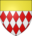 Coat of arms of the burggraves of Rheineck (or Ryneck).