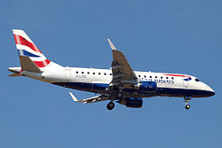 Embraer 170 der BA CityFlyer