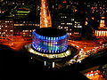 Image 47London IMAX has the largest cinema screen in Britain with a total screen size of 520 m2. (from Film industry)