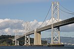 Oakland Bay broen (Yerba Buena Island til anchorage)