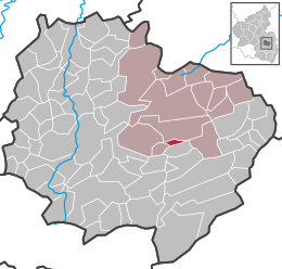 Bennhausen – Mappa