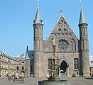 Ridderzaal, utilizado para a abertura oficial do parlamento e para outras ocasiões especiais.