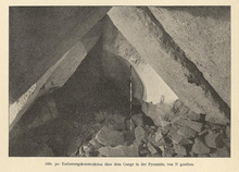 Photograph of architectural remains