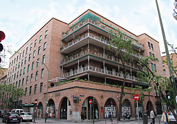 Casa de las Flores (1930-1932), de Secundino Zuazo, Madrid