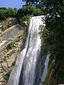 de waterval van de Aniene bij Tivoli