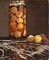 Claude Monet, A Jar of Peaches