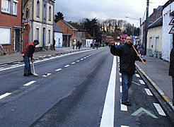 Chièvres, 6 février 2008