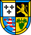 Wappen der Verbandsgemeinde Bad Kreuznach (Rheinland-Pfalz)