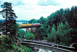 Dalslands kanal vid Håverud