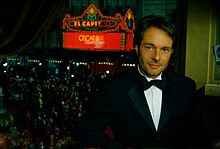 Photo of David Giammarco at the Kodak Theater in Los Angeles, California