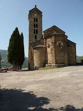 Igreja St. Martin d'Unac.