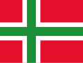 Drapeau non officiel de Bornholm